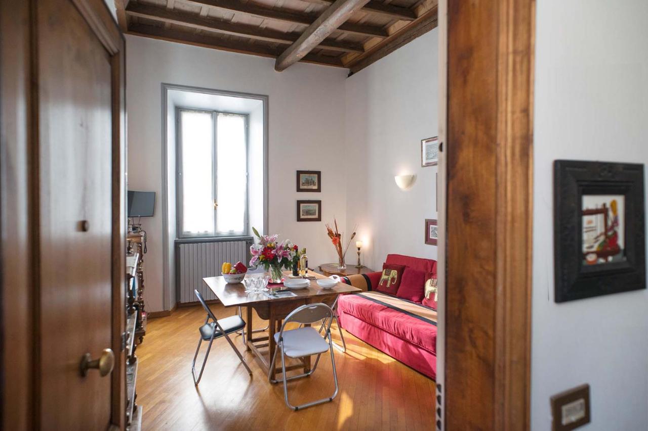 Apartamento Bilocale Nel Cuore Del Quartiere Ebraico Roma
